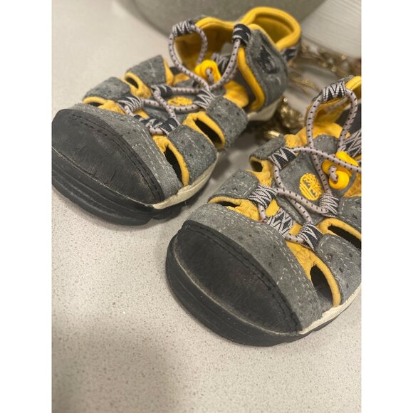 Timberland Unisex Toddler Multisport Water, Trail, Beach Sandals Sz 11.5 - Picture 3 of 8
